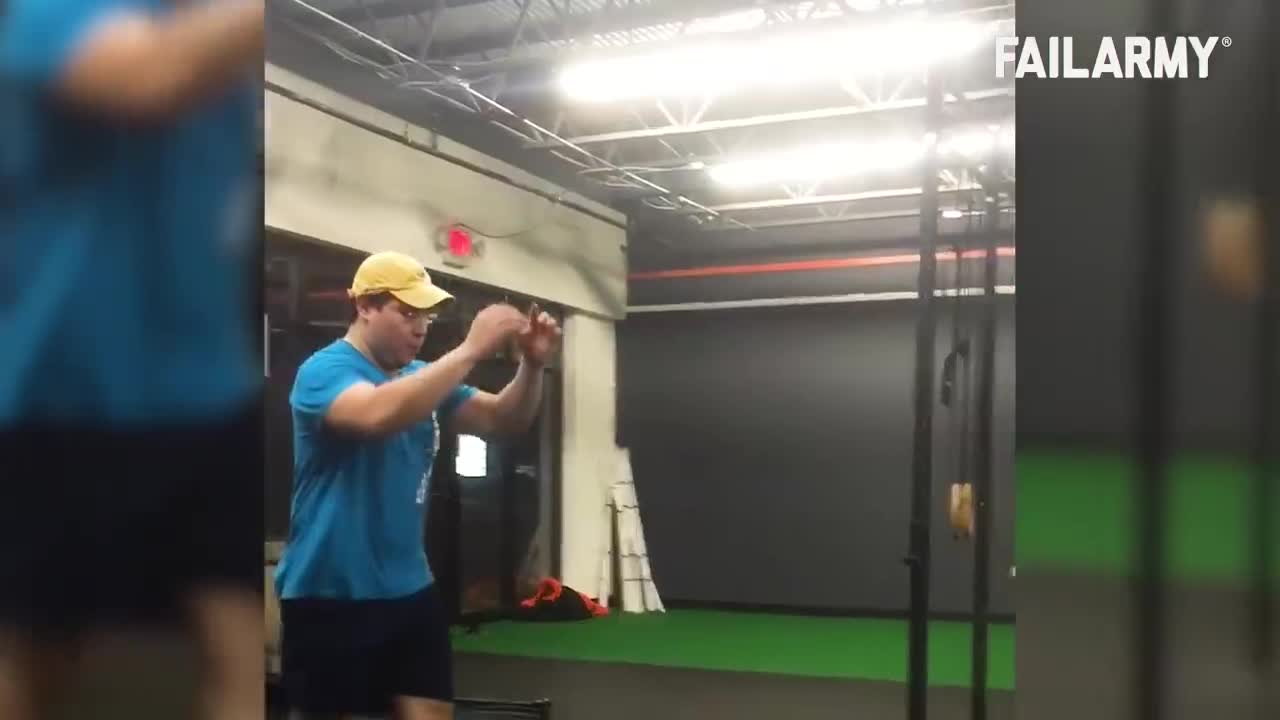 57 Workout Fails You DON'T Want To Repeat! FailArmy