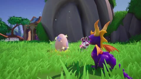 Spyro Reignited Year of the Dragon Episode 7 Midday Garden