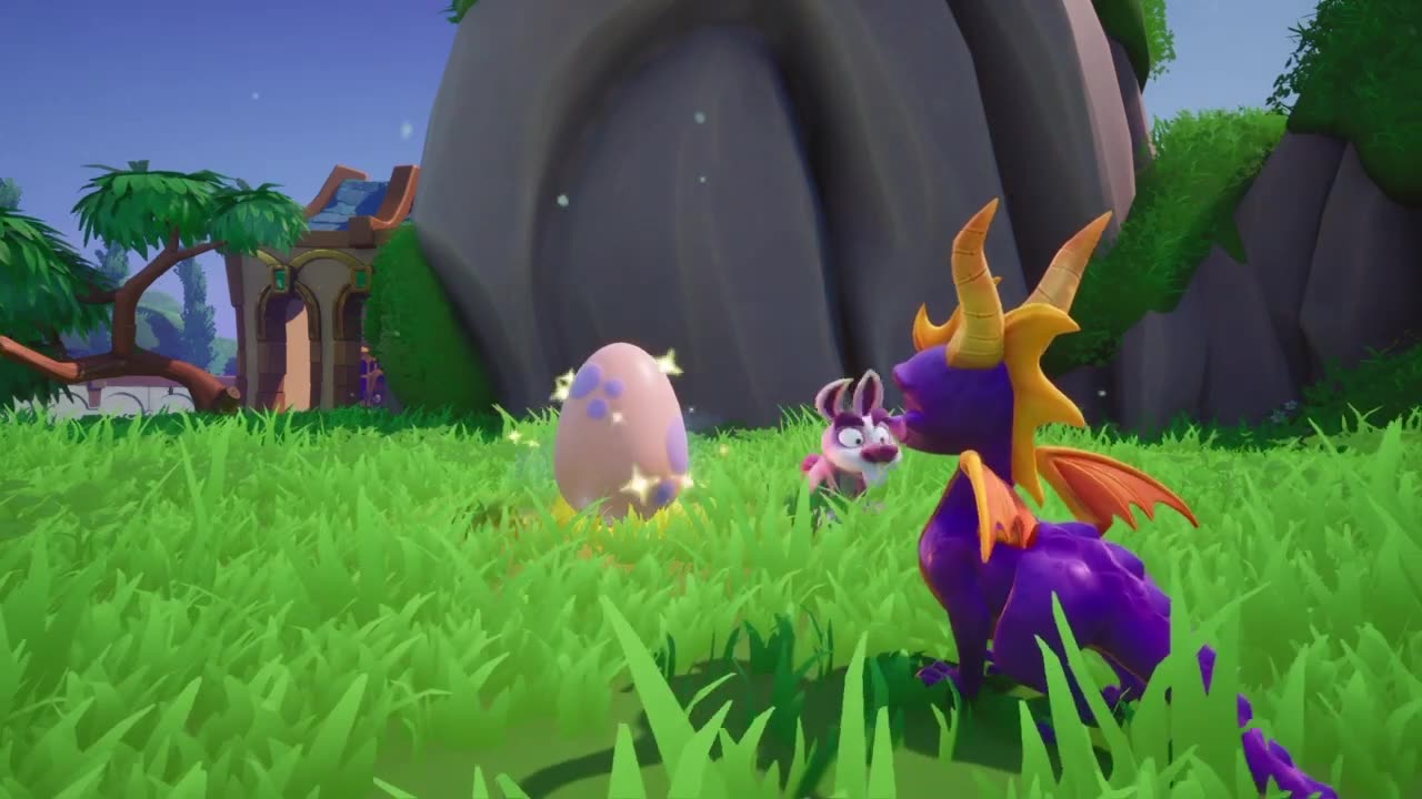 Spyro Reignited Year of the Dragon Episode 7 Midday Garden