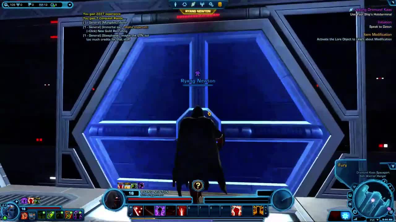 SWTOR Sith Warrior Walkthrough Part 5 Shocking Vette