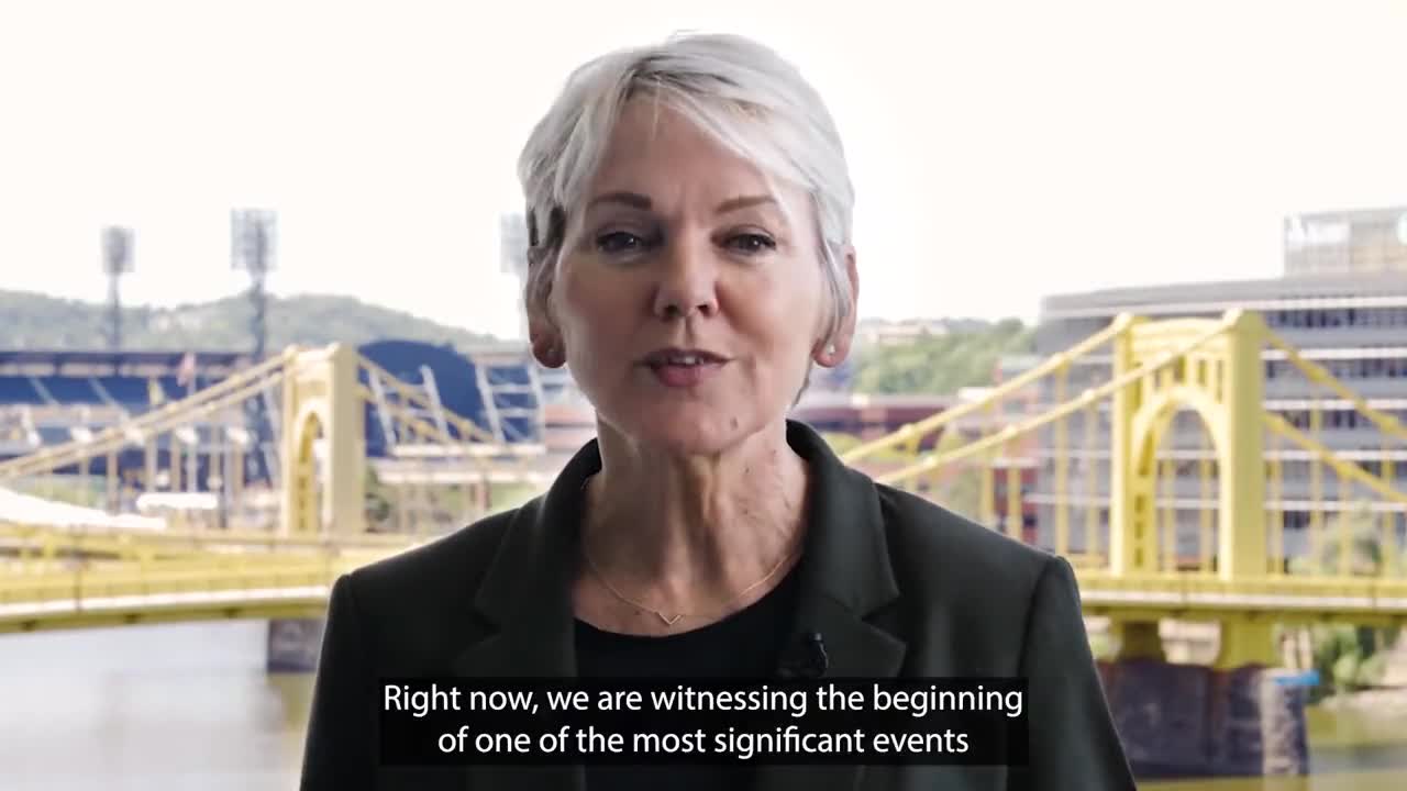 Biden's Energy Secretary: "We're witnessing the beginning of one of the most significant events"