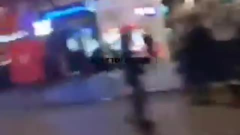 Muslim pogrom against Israelis in Amsterdam 4