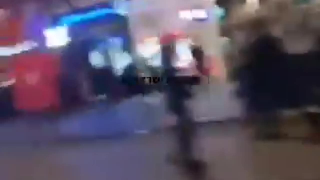 Muslim pogrom against Israelis in Amsterdam 4