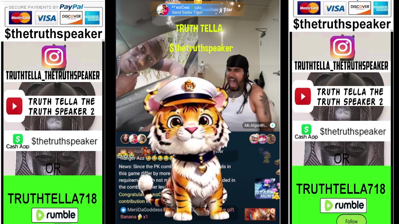 MOET GODDESS & FINESSE MAKING CONTENT B4 GETTING CLIPPED PT. 2