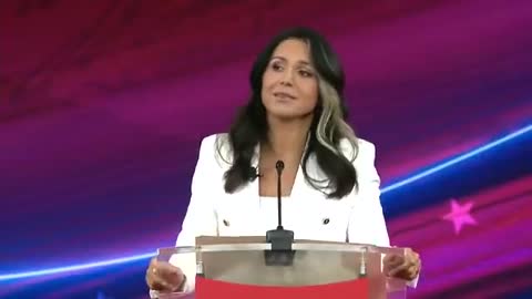 Former Dem Primary Candidate Tulsi Gabbard Speaks At CPAC, Says Both Parties Don't Want Her There