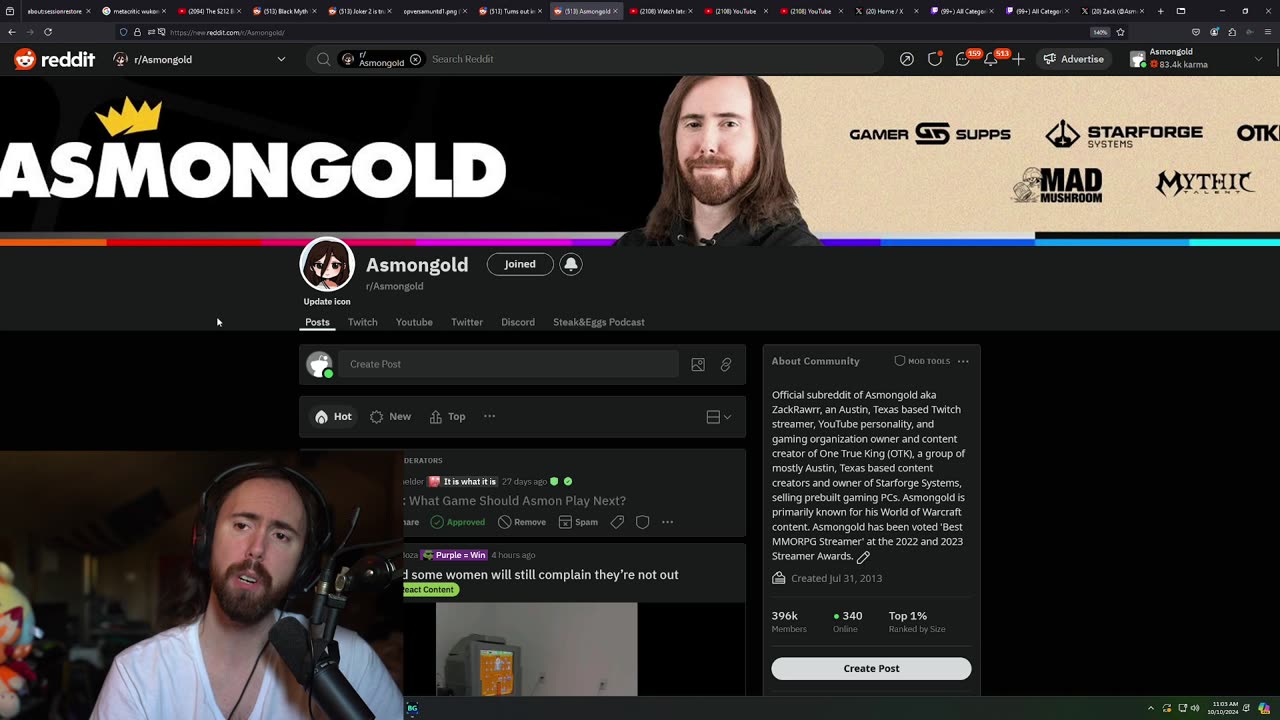 10/10/24 HUGE DAY HURRICANE WATCH+ REACTS/NEWS/DRAMA+TOP STREAMER #AD