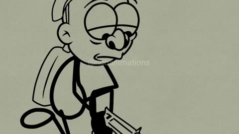 The Unstoppable cockroach I um unstoppable animation