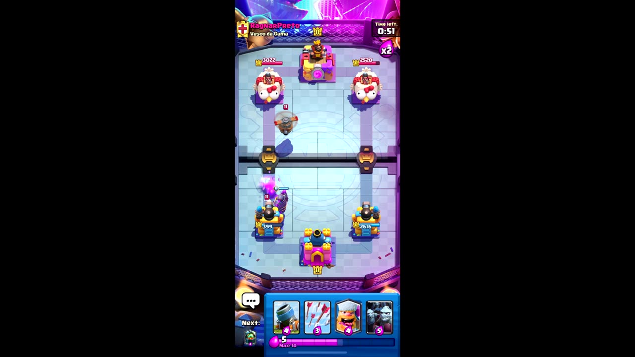 Titans Challenge Part 1 - Clash Royale