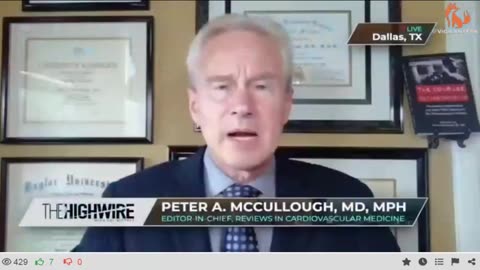 DR. PETER MCCULLOUGH EXPOSES NTI PERFORMED MONKEY POX BIO TERRORISM EXERCISE IN MARCH 2021