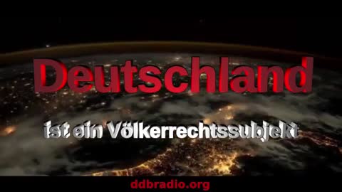 Deutschland ist ein Völkerrechtssubjekt