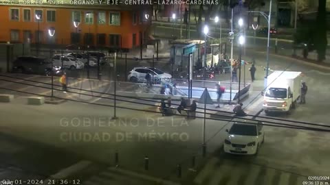 Robo a Transeúnte - C5 CDMX Cuauhtémoc