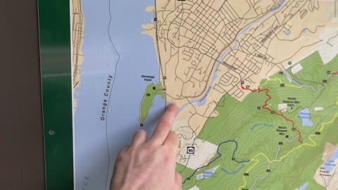 Washburn Trail to Bull Hill (Hudson Highlands State Park, Cold Spring, NYS) 1