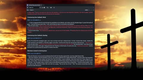 Jesus is Lord of the Sabbath - Mark Bible Study Part 8