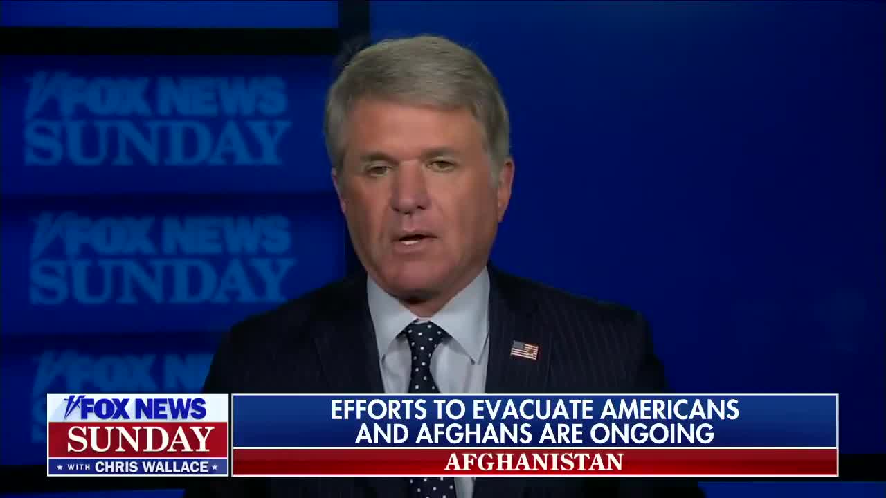 McCaul on lack of U.S. intelligence in Afghanistan: "We're going back to pre-9/11"