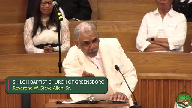 Shiloh Baptist Church of Greensboro, NC May 1 ,2022