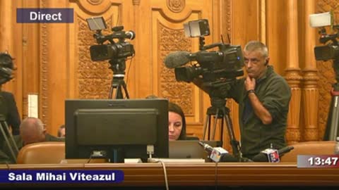14 Septembrie 2022 - Ședința Comisiei speciale comune a Camerei Deputaţilor şi Senatului