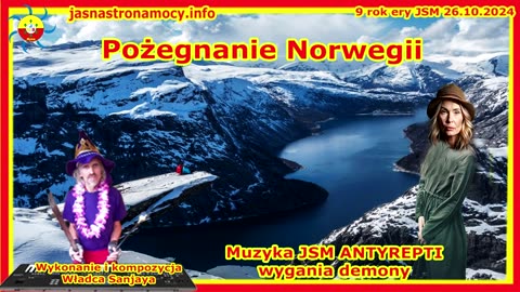 Pożegnanie Norwegii Wykonanie i kompozycja Władca Sanjaya Muzyka JSM ANTYREPTI