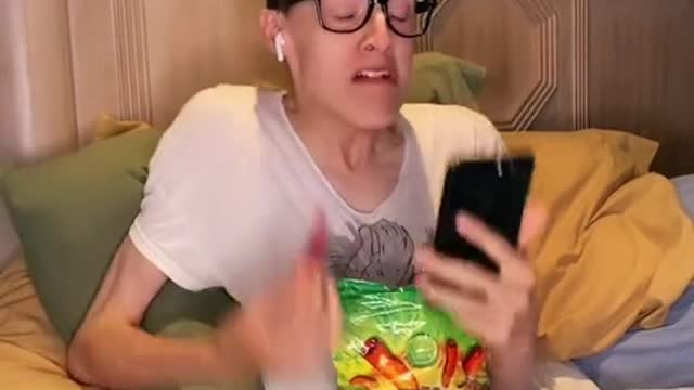When you refresh TikTok on accidentwhilewatching a funny video: