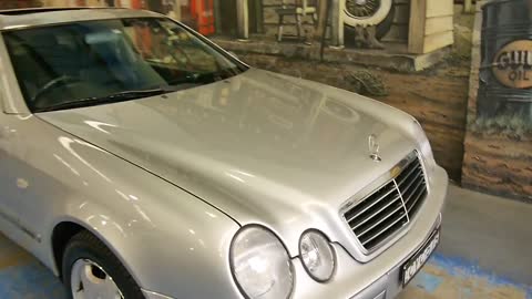 Mercedes Benz CLK320 Elegance