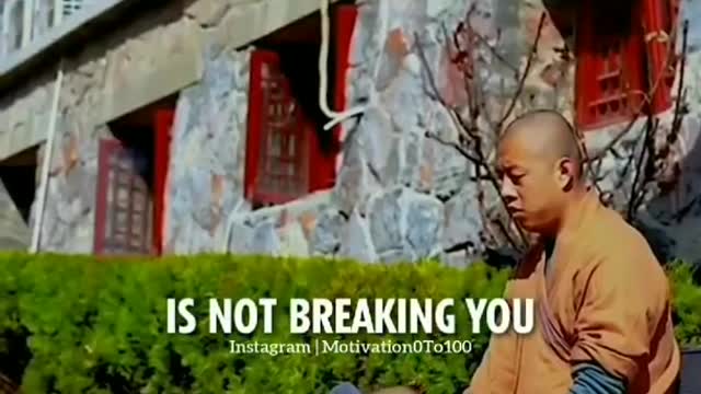 Pain Will be build you