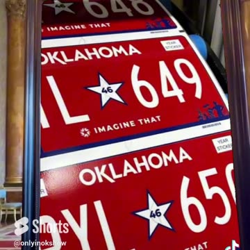 What do you think of the new Oklahoma license plates?
