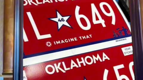 What do you think of the new Oklahoma license plates?