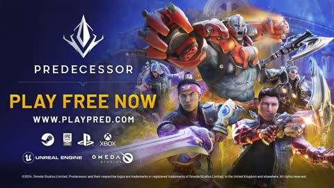 Predecessor - Official 1.0 Launch Trailer | gamescom 2024