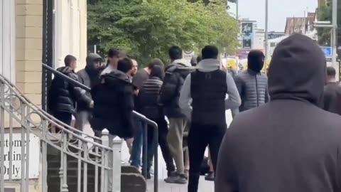 England is engulfed by Islamic terror!!!🤯😮