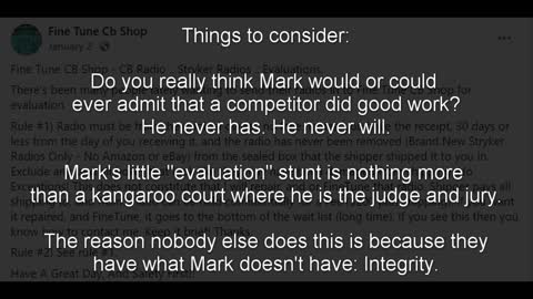 Mark sperminator fine tune loon cb shop