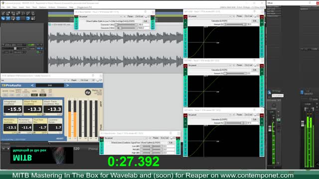 MAKE A MULTIBAND PROCESSOR IN REAPER