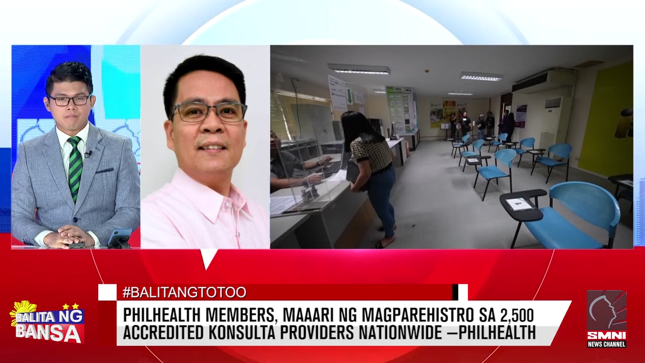 PhilHealth members, maaari ng magparehistro sa 2,500 accredited Konsulta providers nationwide