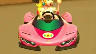 Mario Kart Tour - Cups All Cleared Animation (Peach vs. Daisy Tour)