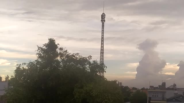 The scene where I live