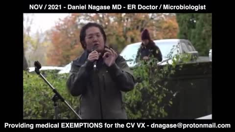 MRNA vaccine can cause cancer especially given to children by Dr Daniel Nagase