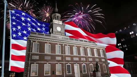 Happy 4th of July from the City of Brotherly Love