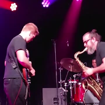 Mike Quinn & Thomas Kenney (Doom Flamingo) - LIVE @ Barrelhouse Ballroom (Short)