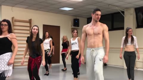 English song and dance and remix song cute video