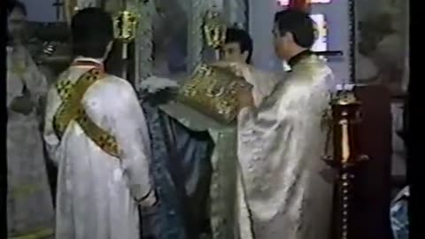 Hirotonirea diaconului Cătălin Mitescu întru preot - Apostul, Evanghelie în Română (3)