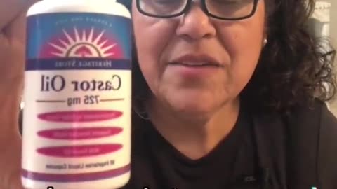 This is the video from the naturopath that put together this protocol for the Frozen castor oil