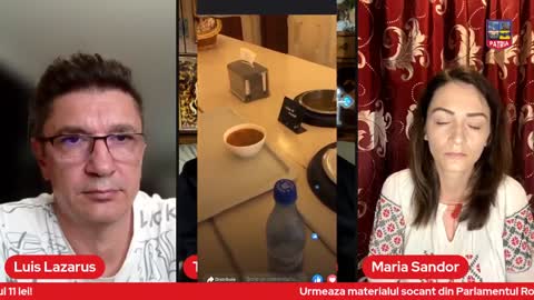 Luis Lazarus - Zeus TV; 20.05.2022