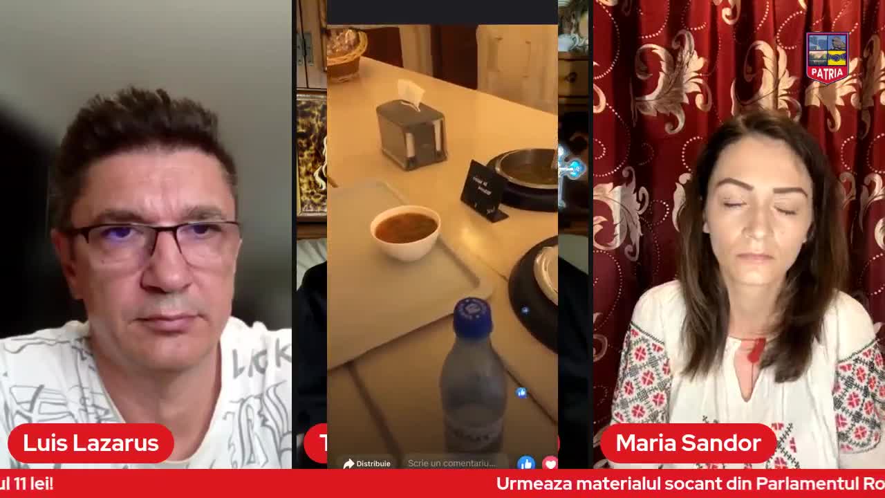 Luis Lazarus - Zeus TV; 20.05.2022