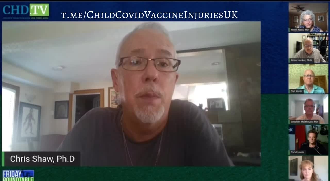 Chris shaw PhD neurological disorders