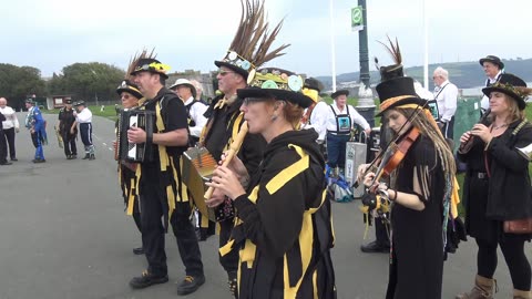50 years of Morris Dancing in Plymouth. Part 2. 9th October. 2021.