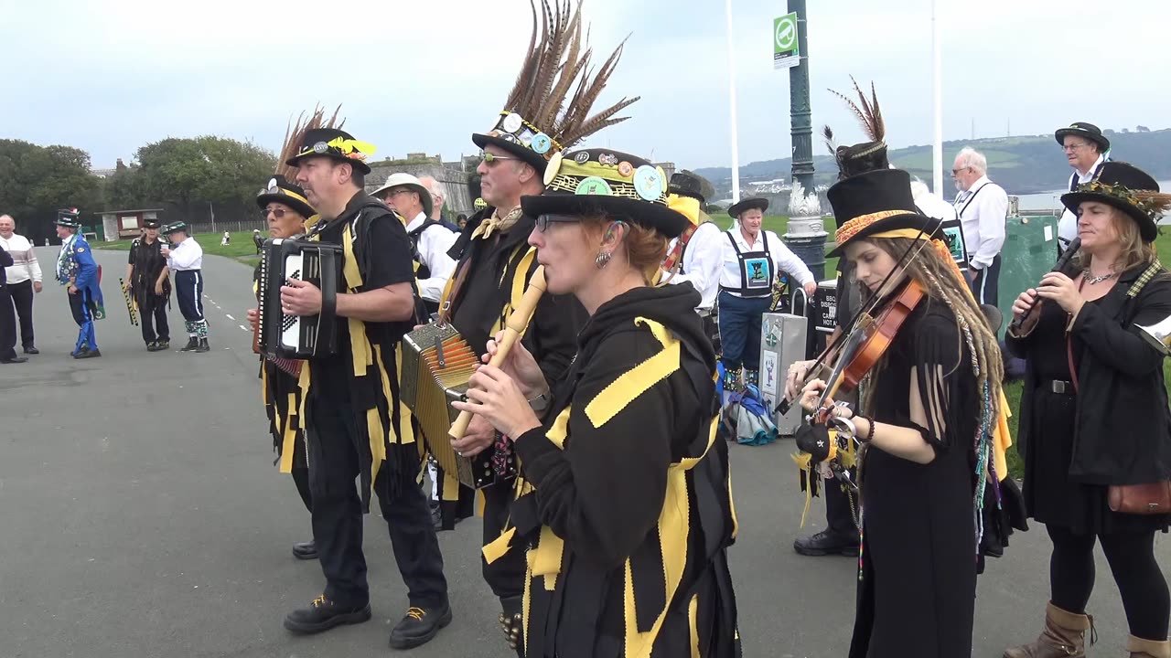 50 years of Morris Dancing in Plymouth. Part 2. 9th October. 2021.
