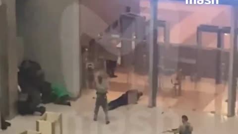 Crocus City Hall - Video of Attackers who Open Fired