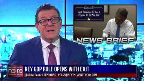 Key GOP Congressman Announces Surprise Exit