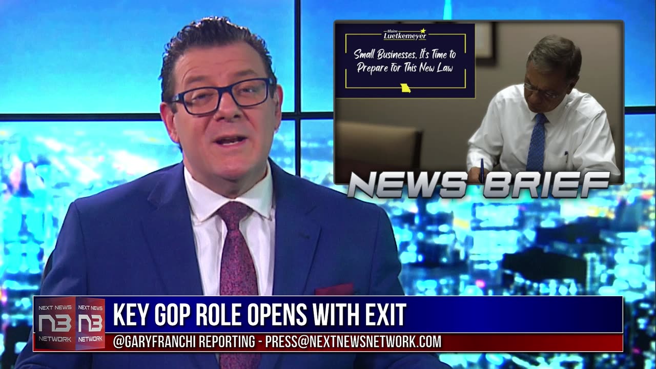 Key GOP Congressman Announces Surprise Exit