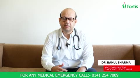 cardiologist in jaipur- Dr Rahul Sharma