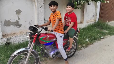 my bike training fist day day on bike