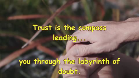 Trust - a Virtue